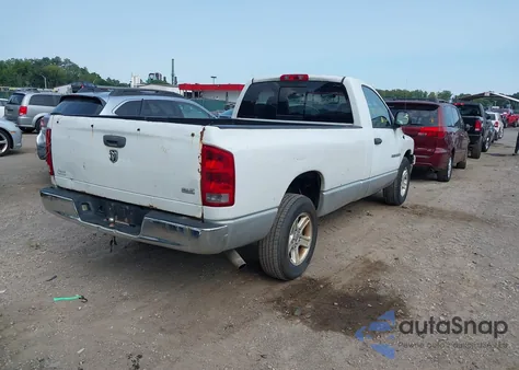 2006 Dodge Ram 1500 Slt z USA, uszkodzony, nr VIN 1D7HA16N26J107844